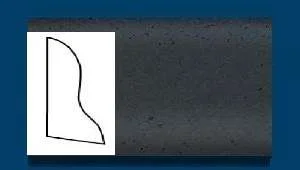 Плинтус пробковый ArtCorkDesing С 102 (Колер 17) 20x40x910 мм в Кургане