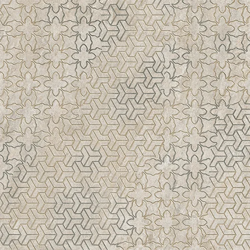 Керамогранит Vitra QuarStone Декор "Пэчворк" 60х60 (Натуральная и Реттифицированная) в Кургане