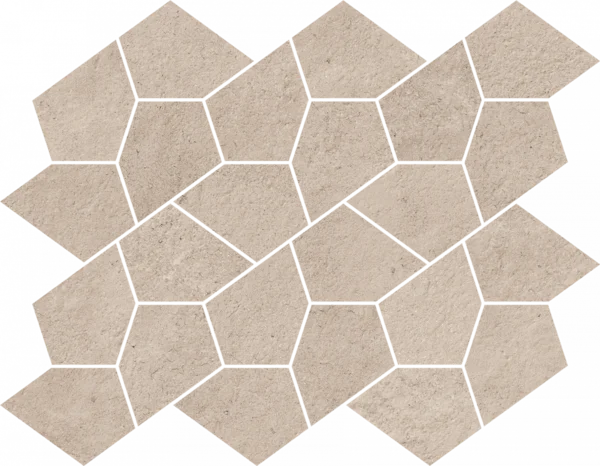 Керамогранит Italon Этернум Крим Мозаика Калейдо 35.6х27.6 (Натуральная) в Кургане