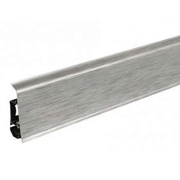 Плинтус пластиковый Arbiton INDO70 17 Алюминий 2,5 м в Кургане