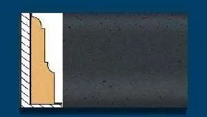 Плинтус пробковый ArtCorkDesing С 104 (Колер17) 12x40x910 мм в Кургане