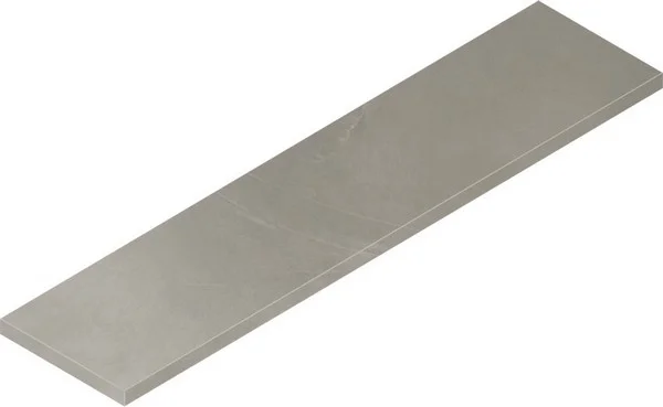 Керамогранит Italon Континуум Айрон Ступень угловая левая 33х120 (Натуральная) в Кургане