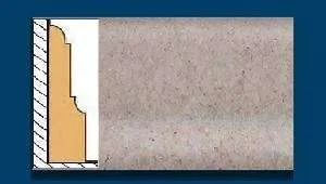 Плинтус пробковый ArtCorkDesing С 103 (Колер 3) 12х65х910 мм в Кургане