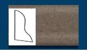 Плинтус пробковый ArtCorkDesing С 102 (Колер 15) 20x40x910 мм в Кургане