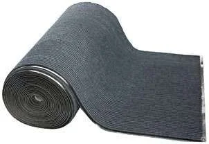 Влаговпитывающая дорожка Арте Ребристая 7 мм Серый (1,2м) в Кургане