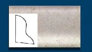 Плинтус пробковый ArtCorkDesing С 102 (Колер 2) 20x40x910 мм в Кургане