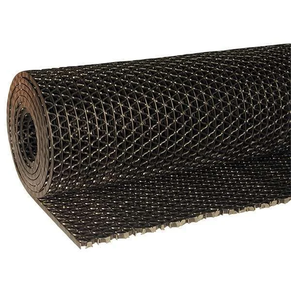 Грязезащитное рулонное покрытие ЗигЗаг Коричневый 4,5 мм (0,9 м) Китай в Кургане