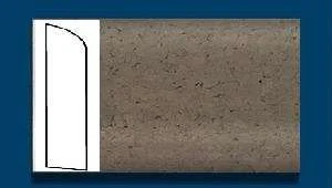 Плинтус пробковый ArtCorkDesing С 106 (Колер 15) 10х60х910 мм в Кургане