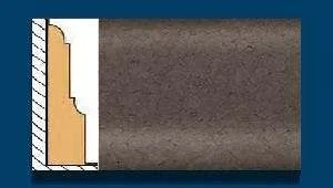 Плинтус пробковый ArtCorkDesing С 103 (Колер 16) 12х65х910 мм в Кургане