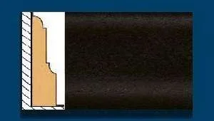 Плинтус пробковый ArtCorkDesing С 104 (Колер21) 12x40x910 мм в Кургане