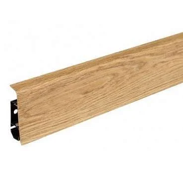 Плинтус пластиковый Arbiton INDO70 09 Дуб изысканный 2,5 м в Кургане