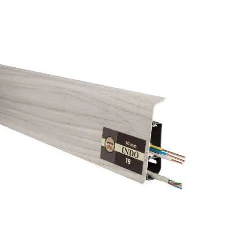 Плинтус пластиковый Arbiton INDO70 19 Дуб Онтарио 2,5 м в Кургане