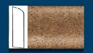 Плинтус пробковый ArtCorkDesing С 106 (Колер 9) 10х60х910 мм в Кургане