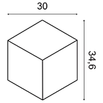 Декоративная панель Orac W105 (30x34.6x3 см) в Кургане