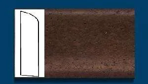 Плинтус пробковый ArtCorkDesing С 106 (Колер 14) 10х60х910 мм в Кургане