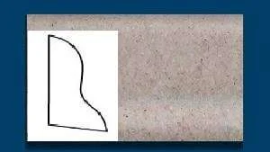 Плинтус пробковый ArtCorkDesing С 102 (Колер 3) 20x40x910 мм в Кургане