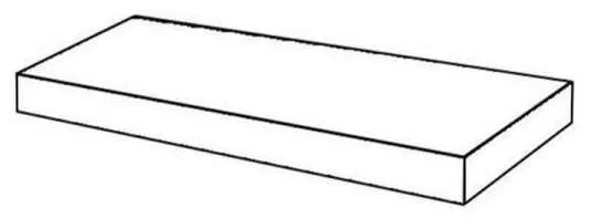 Керамогранит Italon Метрополис Империал Блэк Ступень угл. правая 33х120 (Натур) в Кургане