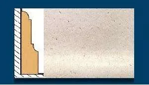 Плинтус пробковый ArtCorkDesing С 104 (Колер 1) 12x40x910 мм в Кургане