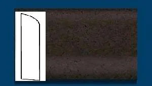 Плинтус пробковый ArtCorkDesing С 106 (Колер 20) 10х60х910 мм в Кургане