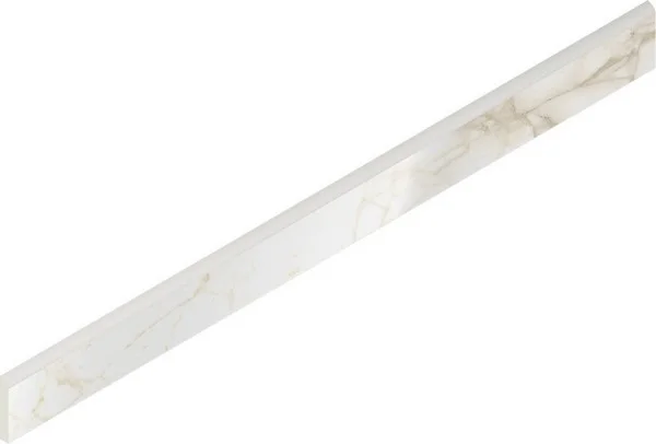 Керамогранит Italon Этернум Каррара Плинтус 7.2х80 (Люкс и Реттифицированная) в Кургане