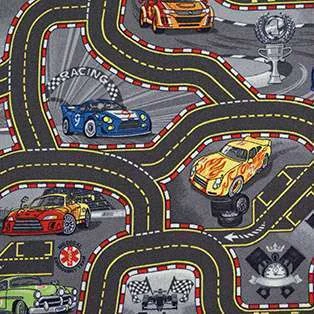 Ковровое покрытие AW Racers 97 - (4м) в Кургане