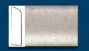 Плинтус пробковый ArtCorkDesing С 106 (Колер 2) 10х60х910 мм в Кургане