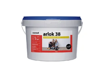 Клей Arlok 38 (3,5 кг) 230-450 г/м2 для кварц-виниловой плитки в Кургане