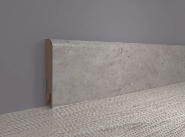 Плинтус MDF Bonkeel 24071 Торос Грей (100х16х2400 мм) в Кургане