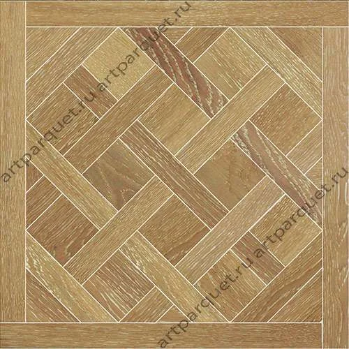 Модульный паркет Кочанелли Версаль Дуб Эстато 600*600*15 мм фаска в Кургане