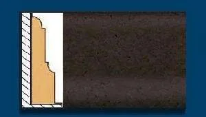 Плинтус пробковый ArtCorkDesing С 104 (Колер20) 12x40x910 мм в Кургане