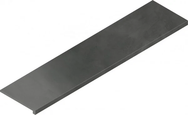 Керамогранит Italon Континуум Петрол Ступень угловая левая 33х120 (Натуральная) в Кургане