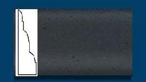 Плинтус пробковый ArtCorkDesing С 105 (Колер 17) 18x45x910 мм в Кургане