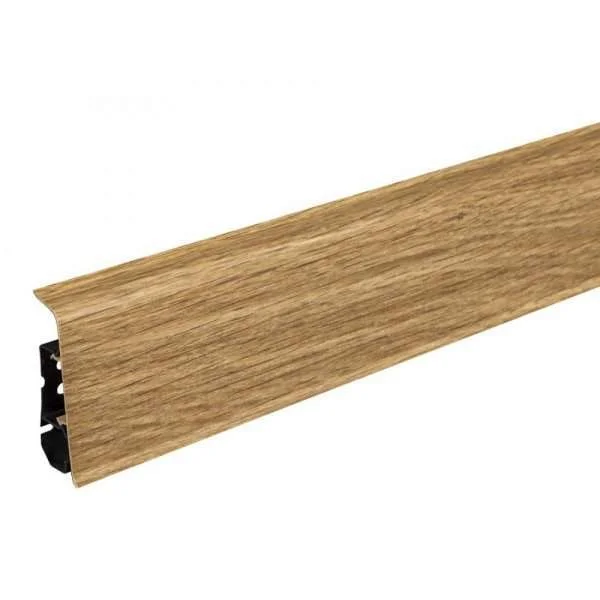 Плинтус пластиковый Arbiton INDO70 10 Дуб Бурбон 2,5 м в Кургане