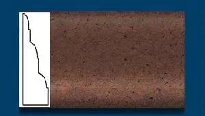 Плинтус пробковый ArtCorkDesing С 105 (Колер 13) 18x45x910 мм в Кургане