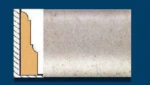 Плинтус пробковый ArtCorkDesing С 103 (Колер 2) 12х65х910 мм в Кургане