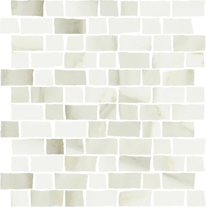 Керамогранит Italon Шарм Эдванс Кремо 30х30 мозаика Роу (Патиннированная) в Кургане