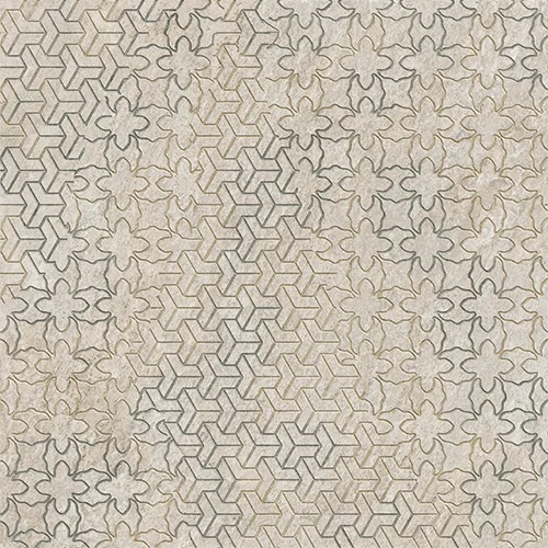 Керамогранит Vitra QuarStone Декор "Пэчворк" 60х60 (Натуральная и Реттифицированная) в Кургане