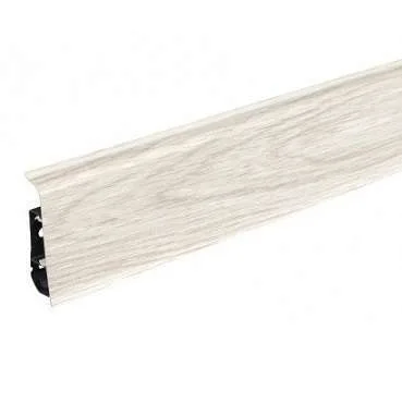 Плинтус пластиковый Arbiton INDO70 02 Северный ясень 2,5 м в Кургане