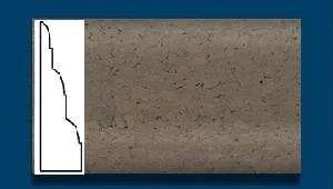 Плинтус пробковый ArtCorkDesing С 105 (Колер 15) 18x45x910 мм в Кургане