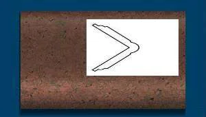 Угол пробковый наружный ArtCorkDesign С 303 Колер 13 в Кургане