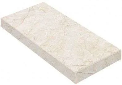 Керамогранит Italon Контемпора Пур 33x60 ступень угловая правая в Кургане