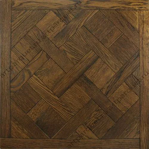 Модульный паркет Кочанелли Версаль Дуб Омбра 600*600*15 мм фаска в Кургане