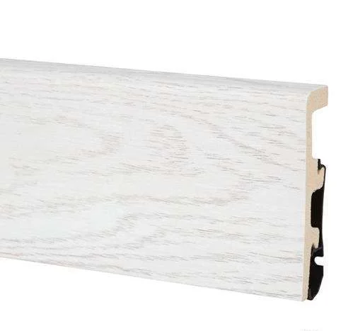 Плинтус полиуретановый Arbiton INTEGRA 03 Снежный Ясень 2,4 м в Кургане