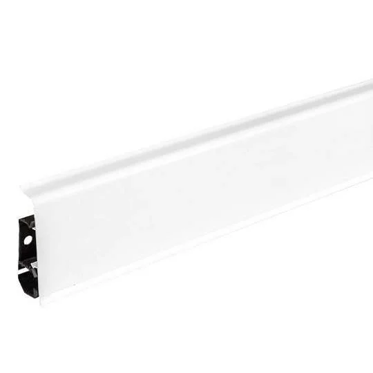 Плинтус пластиковый Arbiton INDO70 01 Белый блеск 2,5 м в Кургане