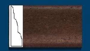 Плинтус пробковый ArtCorkDesing С 105 (Колер 14) 18x45x910 мм в Кургане