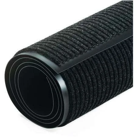 Влаговпитывающая дорожка Арте Ребристая 7 мм Черный (1,2м) в Кургане