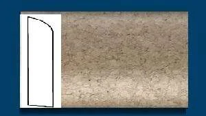 Плинтус пробковый ArtCorkDesing С 106 (Колер 6) 10х60х910 мм в Кургане