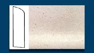 Плинтус пробковый ArtCorkDesing С 106 (Колер 1) 10х60х910 мм в Кургане