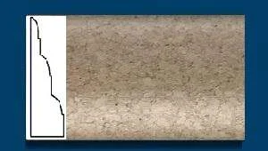 Плинтус пробковый ArtCorkDesing С 105 (Колер 6) 18x45x910 мм в Кургане