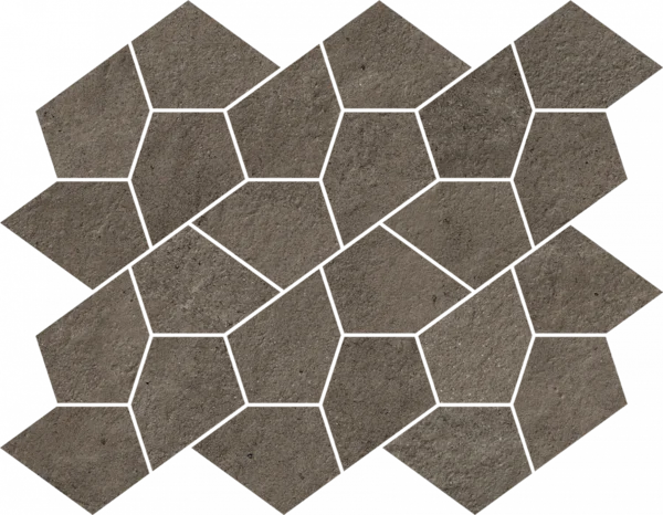 Керамогранит Italon Этернум Кофи Мозаика Калейдо 35.6х27.6 (Натуральная) в Кургане